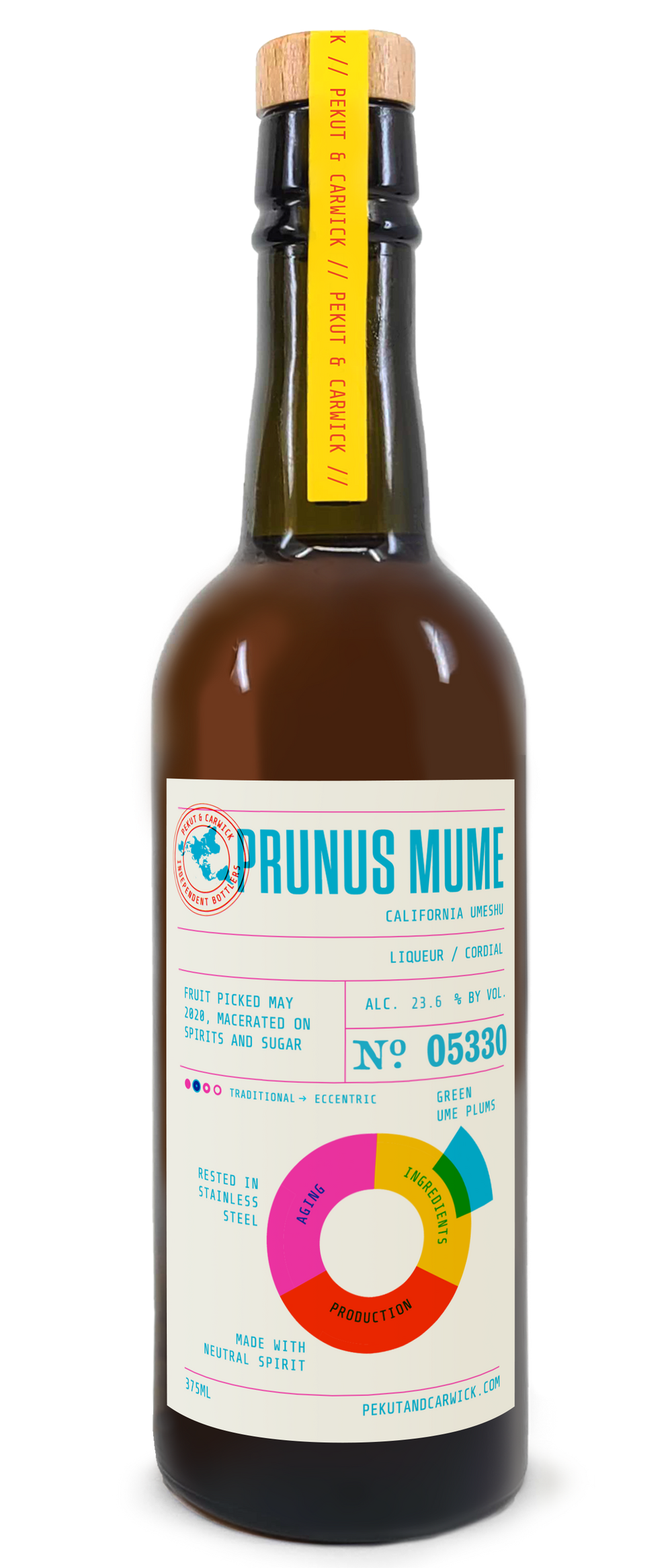 Prunus Mume California umeshu liqueur